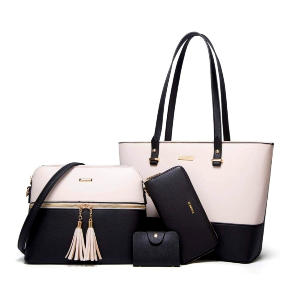 Elim & Paul; Women Fashion Handbag Set
